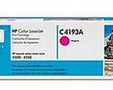 HP C4193A Magenta Ink Toner Cartridge